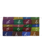 Music Sign Cloth face mask front