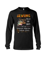 Sewing Fills My Days Long Sleeve Tee thumbnail