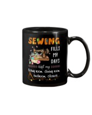 Sewing Fills My Days Mug thumbnail
