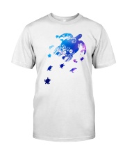 Water Turtles Classic T-Shirt front