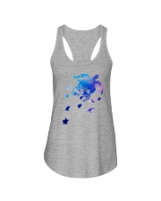 Water Turtles Ladies Flowy Tank thumbnail