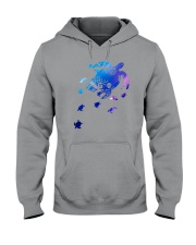 Water Turtles Hooded Sweatshirt thumbnail
