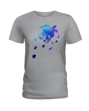 Water Turtles Ladies T-Shirt thumbnail