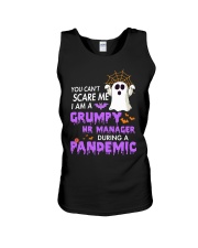 I'm Grumpy HR Manager Unisex Tank tile