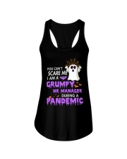 I'm Grumpy HR Manager Ladies Flowy Tank tile