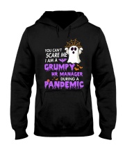 I'm Grumpy HR Manager Hooded Sweatshirt tile