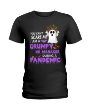 I'm Grumpy HR Manager Ladies T-Shirt tile
