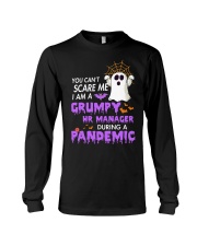 I'm Grumpy HR Manager Long Sleeve Tee tile