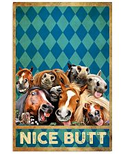 Horse Nice Butt Poster 11x17 Poster front