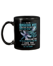 To My Wife Mug back