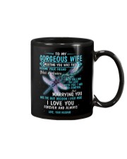 To My Wife Mug front