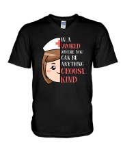 Choose Kind V-Neck T-Shirt thumbnail