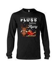 Floss Before Flying Long Sleeve Tee thumbnail