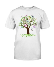 Dragonflies And Shamrocks Classic T-Shirt front