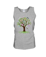 Dragonflies And Shamrocks Unisex Tank thumbnail