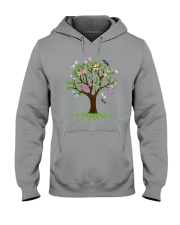 Dragonflies And Shamrocks Hooded Sweatshirt thumbnail