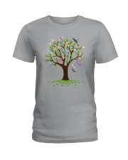 Dragonflies And Shamrocks Ladies T-Shirt thumbnail
