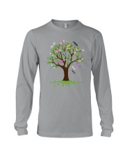 Dragonflies And Shamrocks Long Sleeve Tee thumbnail