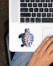 Turtle Sticker - Single (Vertical) aos-sticker-single-vertical-lifestyle-front-11