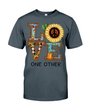 Hippie Love Classic T-Shirt tile