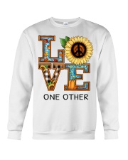Hippie Love Crewneck Sweatshirt tile