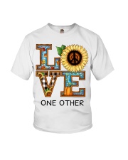 Hippie Love Youth T-Shirt tile