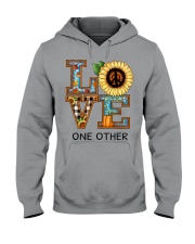 Hippie Love Hooded Sweatshirt tile