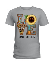 Hippie Love Ladies T-Shirt tile
