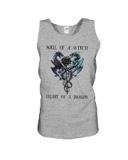 Dragon Soul Of Witch Unisex Tank tile