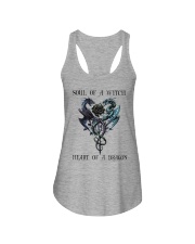 Dragon Soul Of Witch Ladies Flowy Tank tile