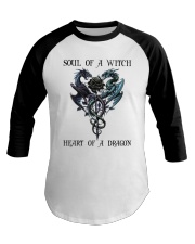 Dragon Soul Of Witch Baseball Tee tile
