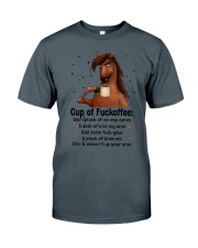 Horse Cup Of Classic T-Shirt tile