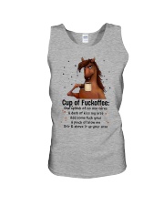 Horse Cup Of Unisex Tank tile