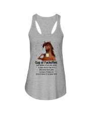 Horse Cup Of Ladies Flowy Tank tile