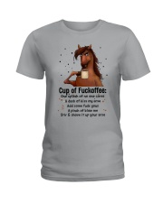 Horse Cup Of Ladies T-Shirt tile