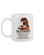 Horse Cup Of Mug back