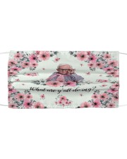 Limited Edition Cloth face mask front