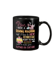 I Have A Sew Machine Mug thumbnail
