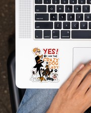 For Dog Lovers Sticker - Single (Vertical) aos-sticker-single-vertical-lifestyle-front-11