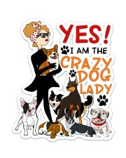 For Dog Lovers Sticker - Single (Vertical) front