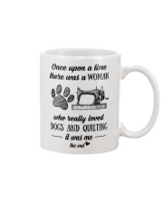 Love Quilting And Dogs Mug thumbnail