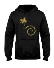 A Butterfly To Remind Me Hooded Sweatshirt thumbnail