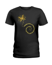 A Butterfly To Remind Me Ladies T-Shirt thumbnail