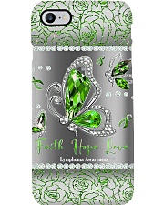 Lymphoma Awareness Phone Case i-phone-7-case