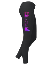 Quilting And Cat Heartbeat Ladies Leggings thumbnail