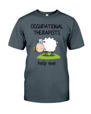 Occupational Therapists Help Ewe Classic T-Shirt tile