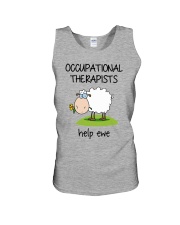 Occupational Therapists Help Ewe Unisex Tank thumbnail