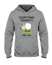 Occupational Therapists Help Ewe Hooded Sweatshirt thumbnail