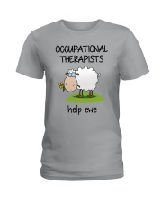 Occupational Therapists Help Ewe Ladies T-Shirt thumbnail