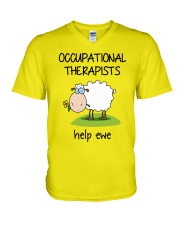 Occupational Therapists Help Ewe V-Neck T-Shirt thumbnail